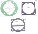 Set de 3 garnituri piston de 90mm pentru pompa compresor de aer dispus in V NR.1989, Oem