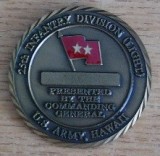 S C3 3 - Medalie / coin tematica militara - Armata USA - Misiunea Tropic lighting