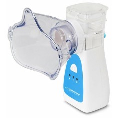 Inhalator/Nebulizator Esperanza Respiro ECN006 2W capacitate 12ml Alb/Albastru