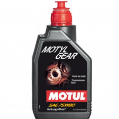 ULEI TRANSMISIE MANUALA MOTUL MOTYLGEAR GL4 GL5 75W80 1L