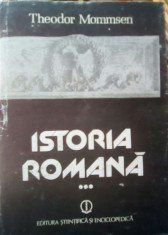 Istoria romana &amp;amp;#8211; Theodor Mommset foto