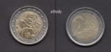 ITALIA 2005, 2 euro, CONSTITUTIA EUROPEANA