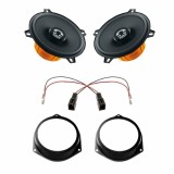 Cumpara ieftin Pachet difuzoare auto Hertz Dieci dedicat usi spate Fiat Bravo 2007-2014, RMS 40W