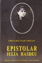 Epistolar Iulia Hasdeu foto