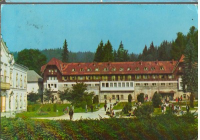CPIB 15166 - CARTE POSTALA - BORSEC, VEDERE foto