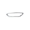 Rama grila bara spate VW PASSAT (B8), 08.2014-, model SEDAN, partea dreapta, cromat