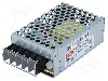 Alimentator SMPS, 24V DC, 1,1A, 25W, MEAN WELL - RS-25-24