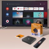 Mini pc im box, android tv, mira cast, 4k ultra hd, quad-core 2.0 ghz,