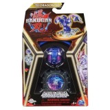 BAKUGAN SET SPECIAL ATTACK DRAGONOID ALBASTRU