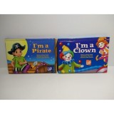 2X Let&#039;s Dress Up Books I&#039;m a Clown/I&#039;m a Pirate , Nancy Parent