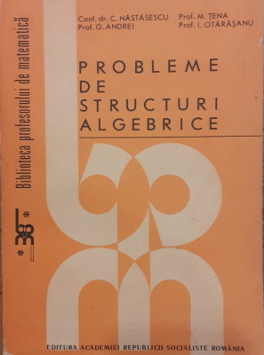 Probleme de structuri algebrice foto