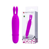 Stimulator clitoridian mini vibrator mic 10mode