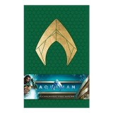 Jurnal Aquaman, Coperta Dura, Linii, Editura Insight Editions, Carti in Engleza