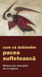 Cumpara ieftin Cum să dob&acirc;ndim pacea sufletească. Sfaturi ale stareților de la Optina