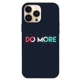 Husa compatibila cu Apple iPhone 15 Pro model Do more, Silicon, TPU, Viceversa, Transparent, Carcasa
