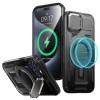 Husa pentru iPhone 15 Pro Max - Techsuit CamVault MagSafe - Black