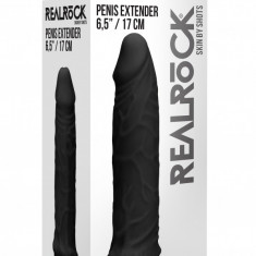 Prelungitor penis - Penis Extender - 17 cm - Negru