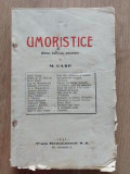 Umoristice- M. Carp