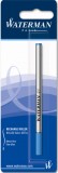 Mina roller Waterman albastru fin