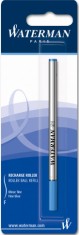 Mina roller Waterman albastru fin