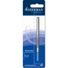 Mina roller Waterman albastru fin