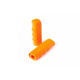 Mansoane Clasice NMX-0214BN, 116mm, Material Kraton, Portocaliu