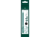 Creion grafit HB 1111 Faber-Castell, hexagonal, fara guma