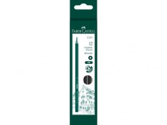 Creion grafit HB 1111 Faber-Castell, hexagonal, fara guma