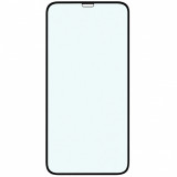 Folie sticla protectie ecran 5D Full Glue margini negre pentru Apple iPhone XR, 11