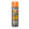 Vopsea Spray Marcaje Forestiere Constructii Rust-Oleum, 500ml, Portocaliu Fluorescent, Uscare Rapida, Multisuprafete