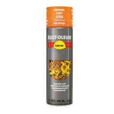 Vopsea Spray Marcaje Forestiere Si Constructii Portocaliu Flourescent 500ml