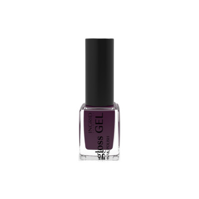 Lac de unghii Gloss Gel Ingrid Cosmetics, 583 violet, 7 ml foto