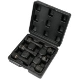 Yato YT-10652 - Set chei tubulare impact M14-M18 mm 1/2 inch 6 bucati