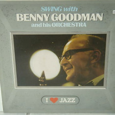 VINIL Benny Goodman And His Orchestra – Swing With Benny Goodman (VG+)