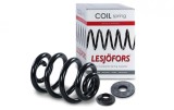 Arc elicoidal Lesjofors 4295019, spate, pentru VW Transporter T4 - RESIGILAT