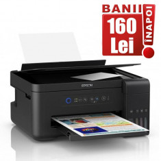 Multifunctionala color Epson L4150, WiFi, USB, sistem CISS preinstalat foto