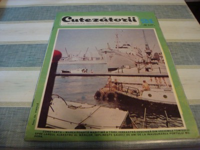 Revista Cutezatorii - nr 21 / anul 1968 foto