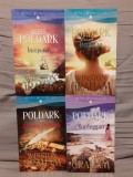 ROSS POLDARK INCEPUTURI/DEMELZA/JEREMY POLDARK/WARLEGGAN-WINSTON GRAHAM (4 VOL)