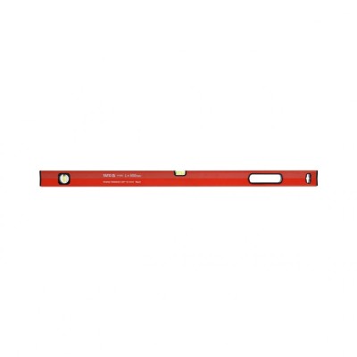 Nivela 1000 mm din aluminiu cu 2 bule Yato YT-30063 foto