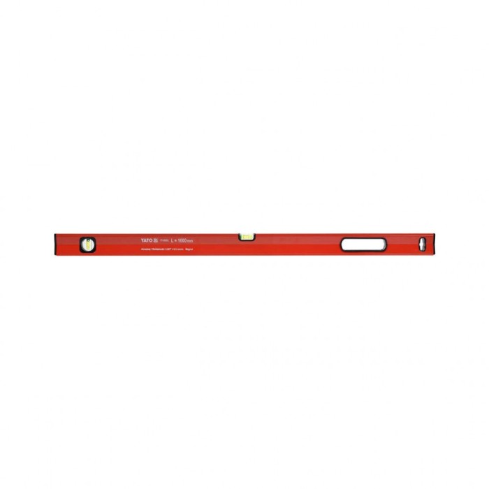 Nivela 1000 mm din aluminiu cu 2 bule Yato YT-30063