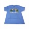Tricou bărbați SPENCER&amp;#039;S albastru, mărime L