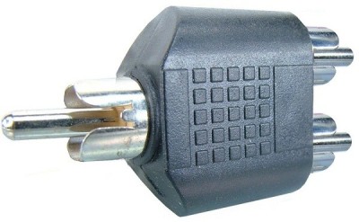 Adaptor RCA tata - 2 x RCA tata - 126706 foto
