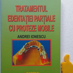 Tratamentul edentatiei partiale cu proteze mobile Andrei Ionescu