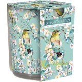 Lumanare Parfumata in Pahar Imprimat Botanic Garden