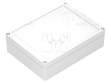 Carcasă universală GAINTA 150x200x55mm, IP65, gri &icirc;nchis