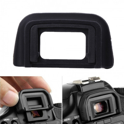 Ocular Eyecup Eyepiece DK-20 (replace) pentru Nikon D3300, FM10, D70s, D70, foto