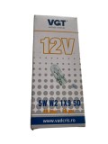 Bec Lucas tip nou- pozitie 12V 5W W2 1X9 5D