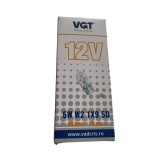 Bec Lucas tip nou- pozitie 12V 5W W2 1X9 5D