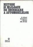 Cumpara ieftin Metode si Mijloace Incercare Automobile C. Hilohi Editura Tehnica 1982 283 Pagini