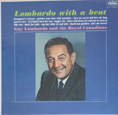 Disc vinil, LP. Lombardo With A Beat-Guy Lombardo And The Royal Canadians foto